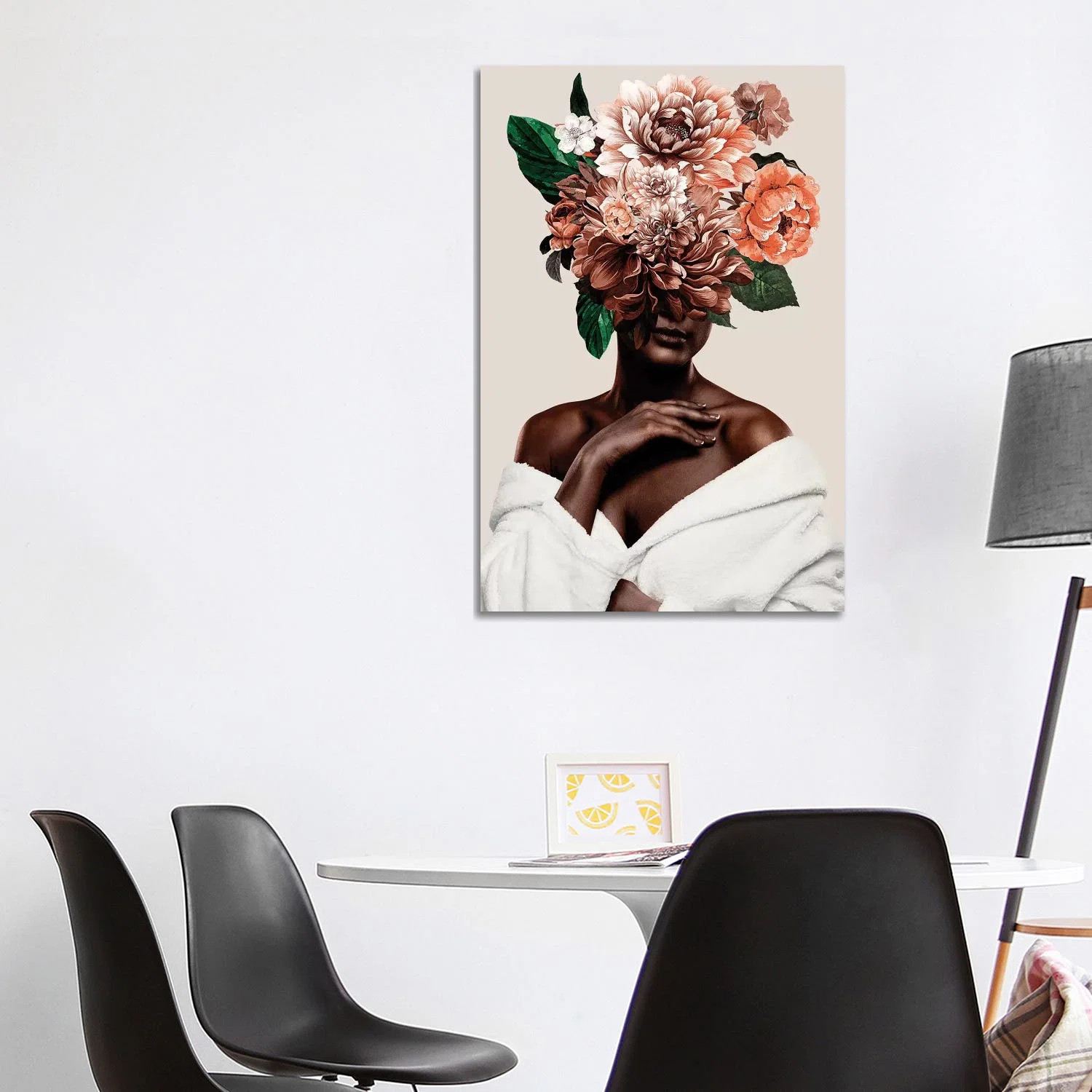 " Woman With Flower II " by Danilo De Alexandria | Wayfair North America