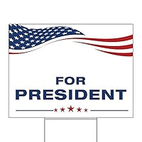 Imagine Signs | Blank for President Yard Sign | 18” x 24” | Amazon (US)