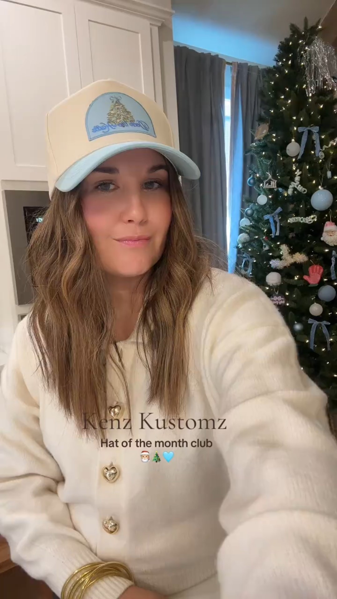Hat of the month club with kenz kustoms!! Aka the most fun mail day! 

#hat #collection #kenzkustomz #hatofthemonth #unboxing #christmas #christmashats #truckerhats 

#LTKHoliday #LTKSaleAlert #LTKootd