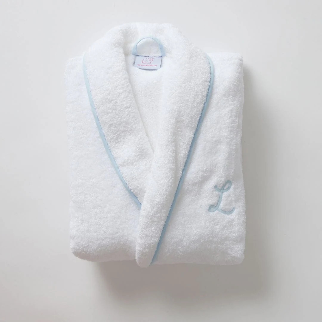 Women\u2019s Personalized Long Plush Luxury Robe | Weezie Towels | Weezie Towels
