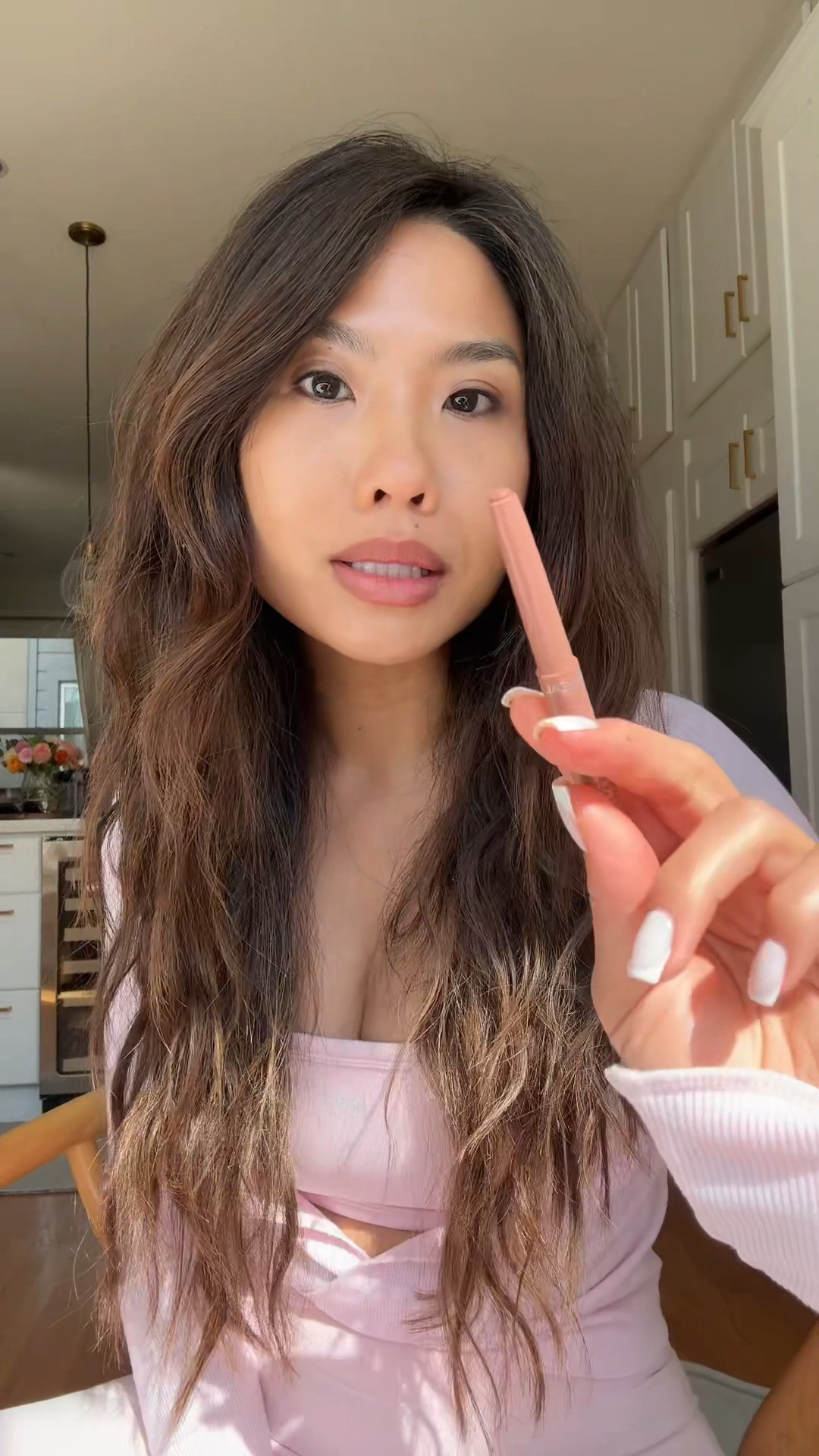 My current go to lip combo for workouts, no makeup, or running errands! Been wearing this combo for a month now and most of it is drugstore!!

Colourpop - Baby Fox
Sacheu - nOOHde
Liner - Nude Espresso
Lip tint - Anfisa (can’t link on LTK)