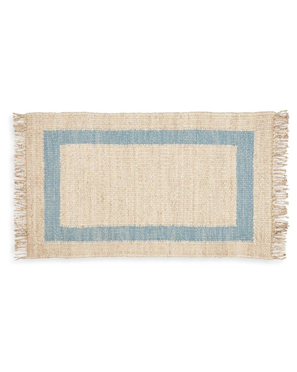 Jute Border Rug | Serena and Lily