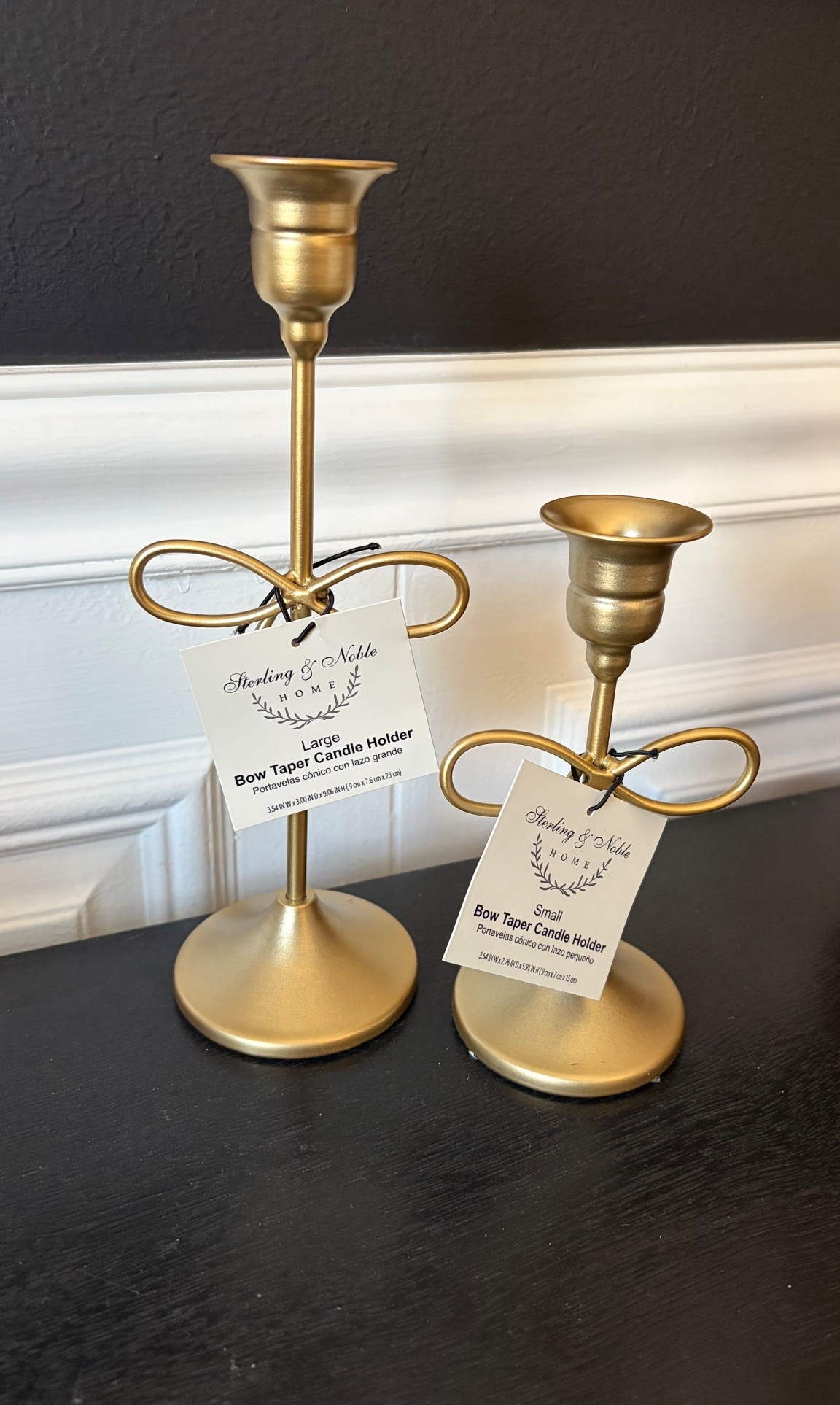 Walmart holiday now candle holders. Holiday decor  

#LTKSeasonal #LTKHome #LTKHoliday