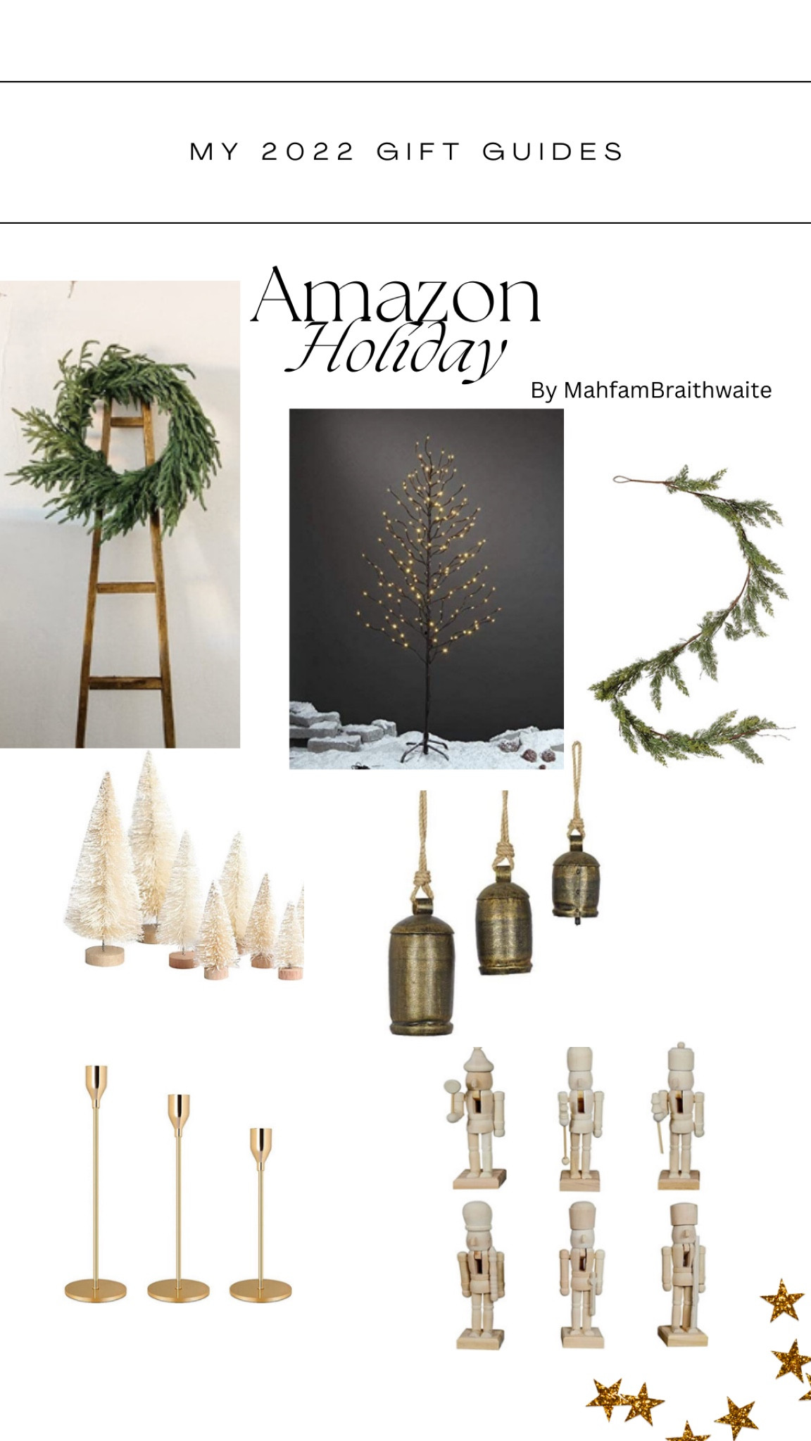 Amazon Holiday decors 

#LTKCyberweek #LTKHoliday #LTKSeasonal