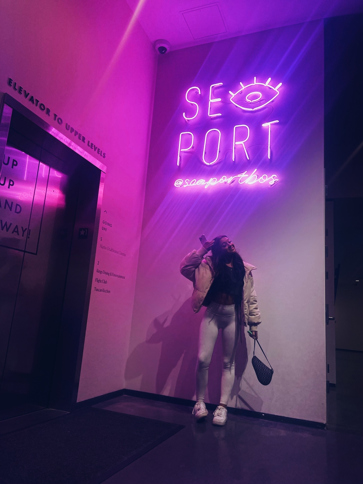 Who says you can't wear white in winter?🤍

#LTKitbag #LTKSeasonal #LTKSale