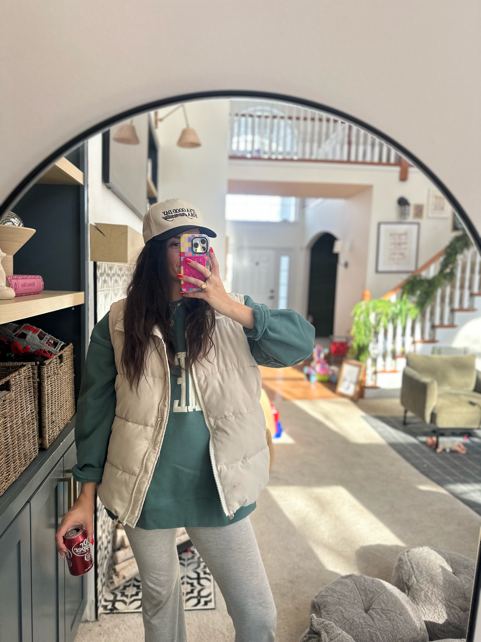 game day fit ⚽️🏀🏈

sweatshirt says GAMEDAY and is on sale. I got an XL! 5’7” and size medium-large typically 



#LTKSaleAlert