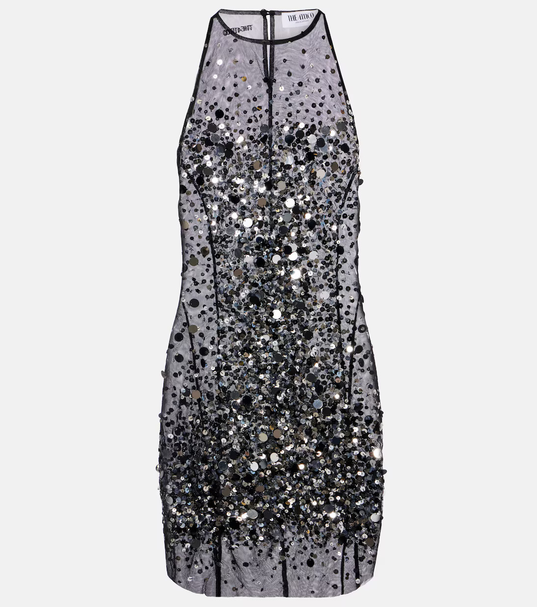 Sequined sheer minidress | Mytheresa (US/CA)