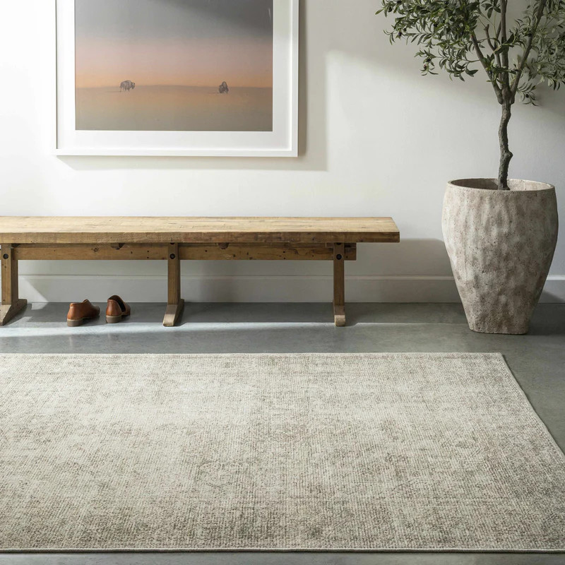 Margot Medallion Olive - Livabliss x Becki Owens | Boutique Rugs