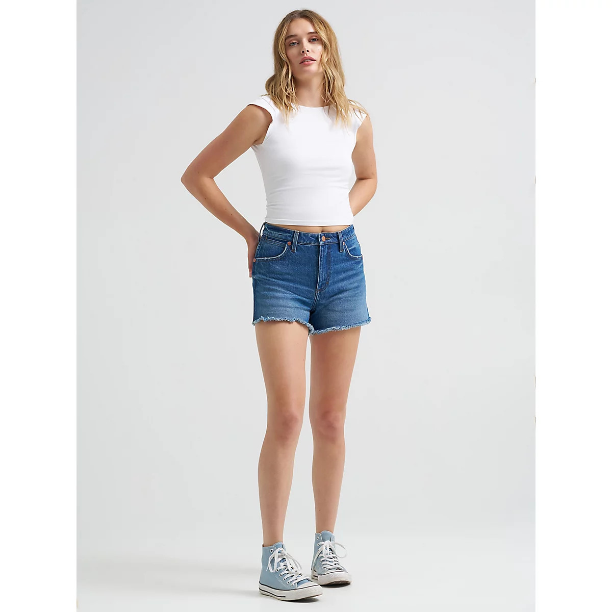 Women's Wrangler® Cowboy Short in Juniper | Wrangler