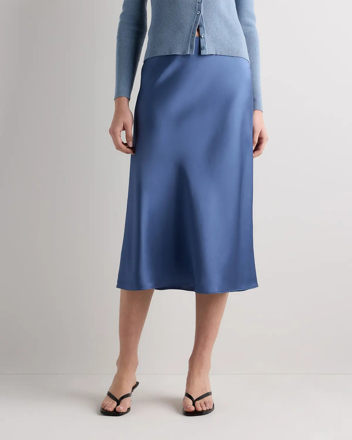 100% Washable Silk Skirt | Quince