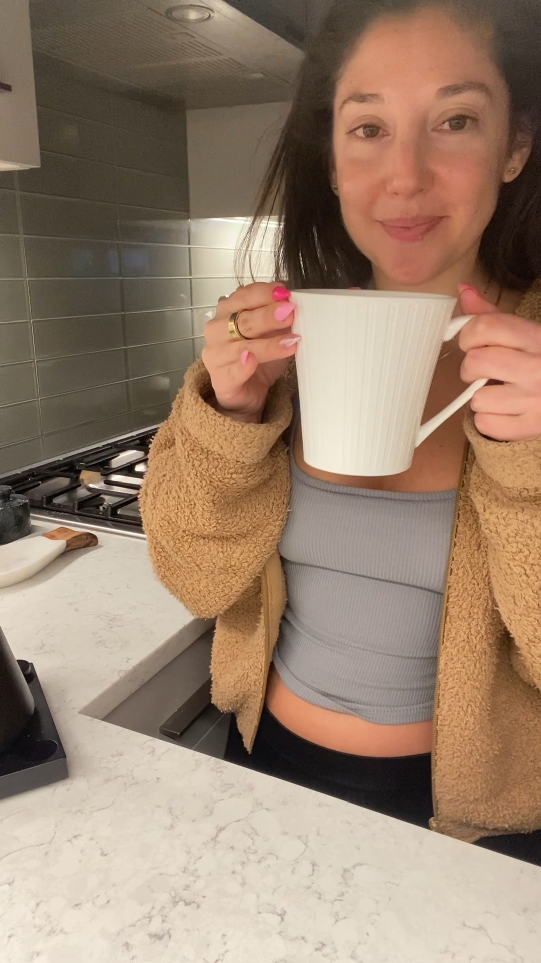 This ginger and lemon tonic is the way I like to wind down at the end of the night. I add it to hot water like a concentrate for tea and enjoy. This electric kettle has been a game changer - so quick and chic too! The recipe is on my TikTok :)

#LTKSeasonal #LTKFind #LTKhome