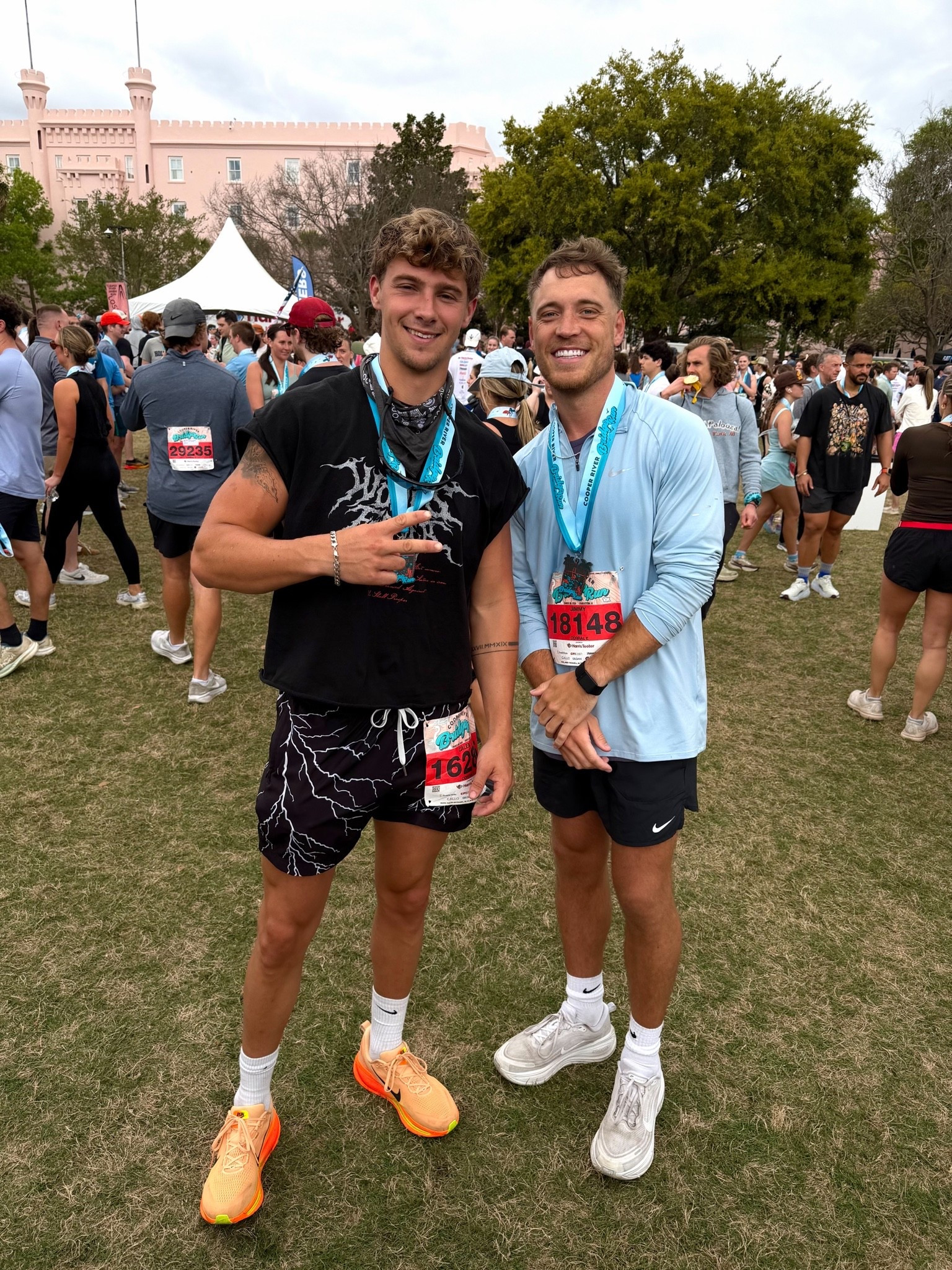 Charleston bridge run ⚡️

#LTKMens #LTKActive #LTKfitnessgoals