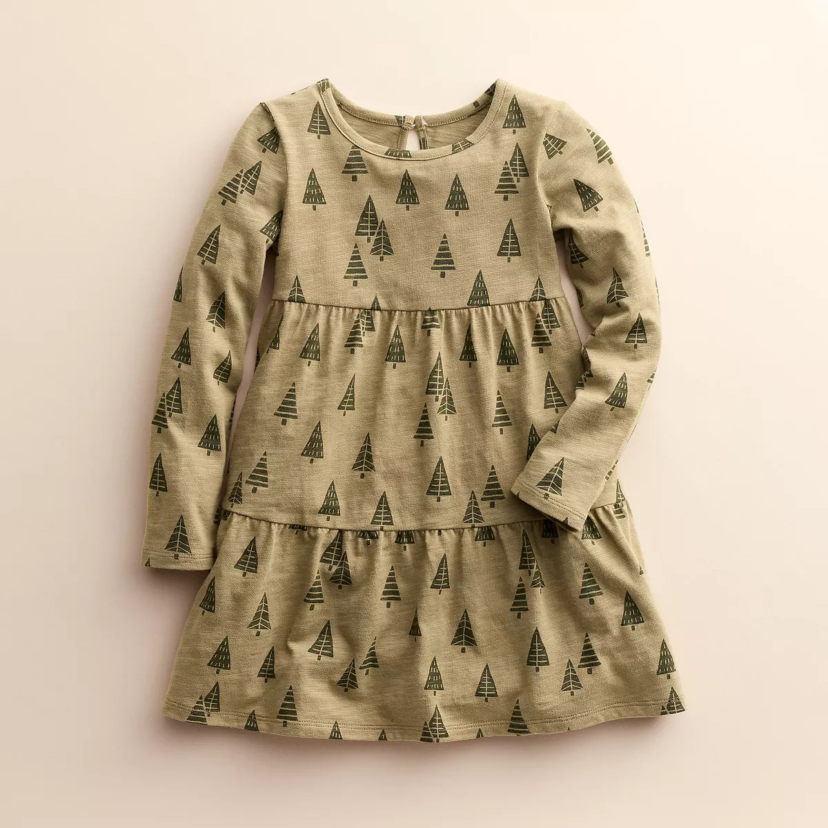 Baby & Toddler Little Co. by Lauren Conrad Organic Tiered Dress | Kohl's