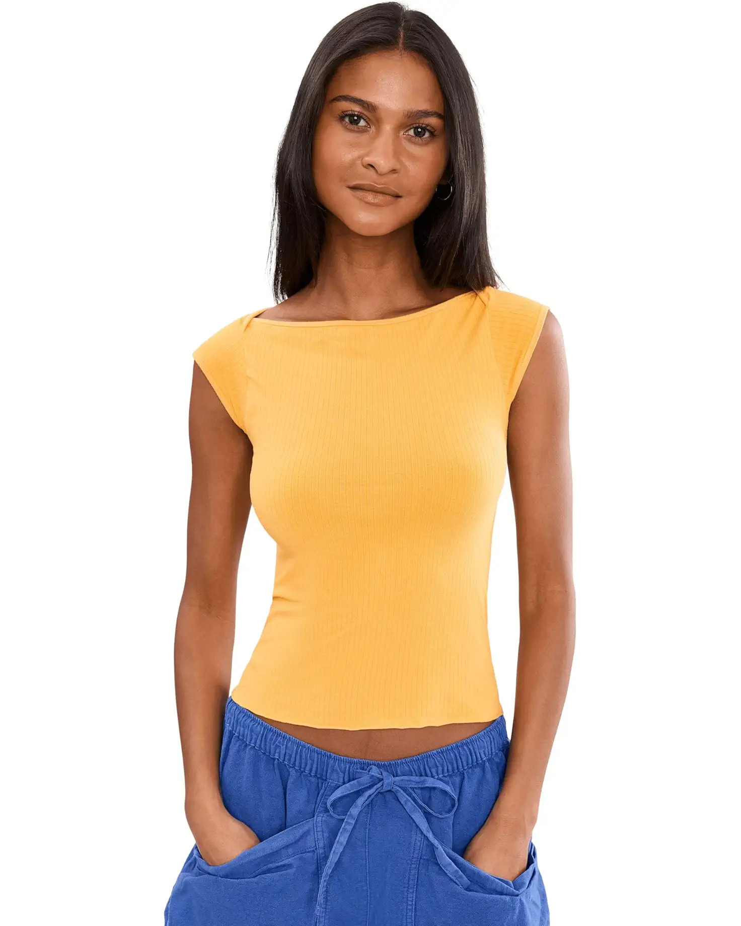 So Soft Seamless Modal Tee | Zappos