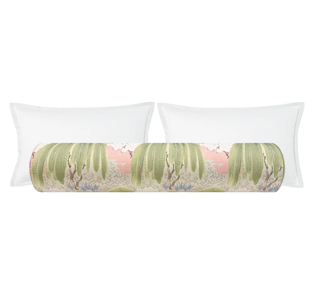 THE BOLSTER :: WILLOW TREE // BLUSH | THIBAUT | LITTLE DESIGN COMPANY