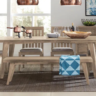Grecia Wood Bench Birch Lane™ | Wayfair North America