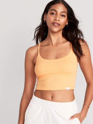 Rib-Knit Brami Top for Women | Old Navy (US)