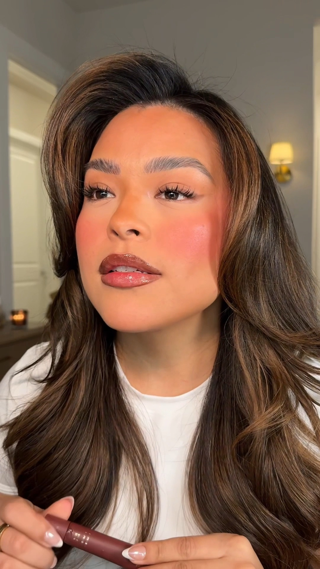 Please don’t get the Patrick Ta clear or light pink one you can easily find dupes for those shades. This is the shade totally recommend if you have medium to tan skin✨ #patricktabeauty #lipbalm #brownskingirl #lipcombo #arreglateconmigo

#LTKgrwm