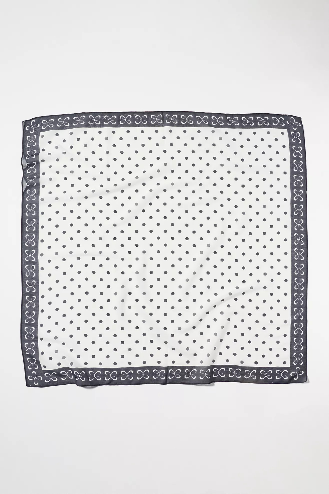 Maeve Large Silk Blend Scarf | Anthropologie (US)