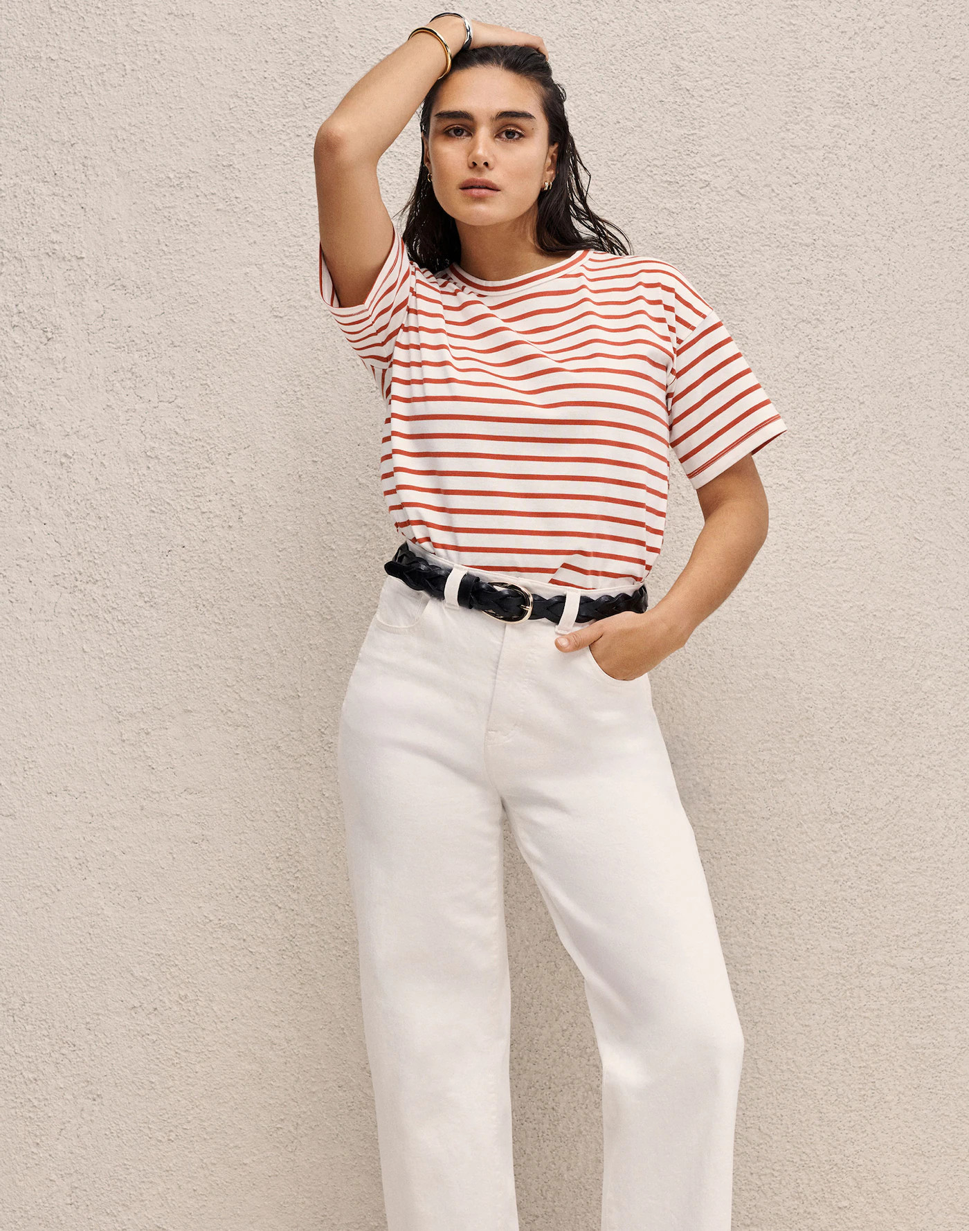 The Perfect Vintage Wide-Leg Crop Jean | Madewell | Madewell