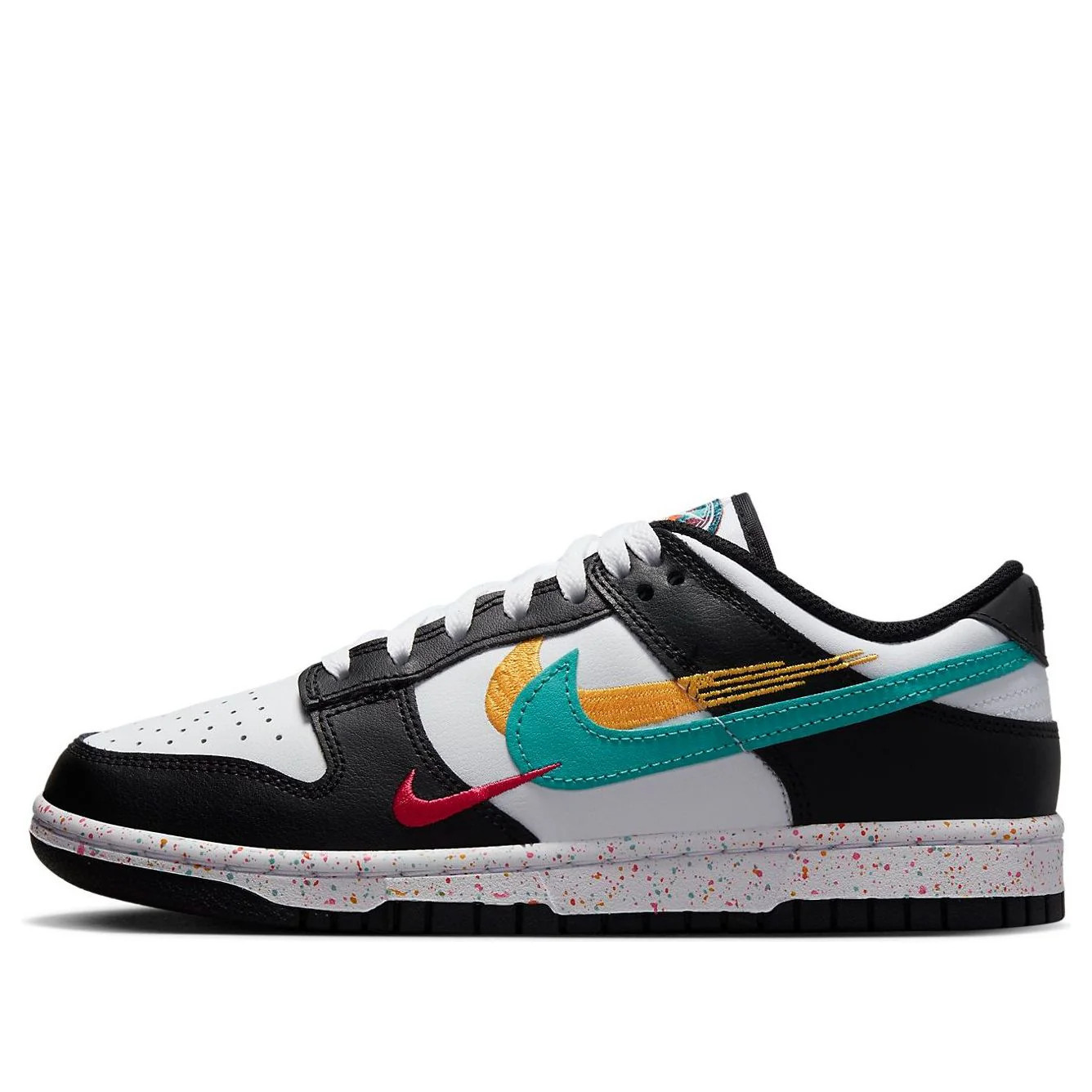 (WMNS) Nike Dunk Low 'Multi-Swoosh' FD4623-131 | KICKS CREW