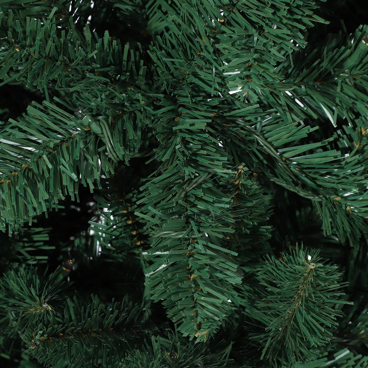 Ebern Designs Prelit Pencil Christmas Tree, Premium Hinged Fir Tree, with 250 LED Lights and Soli... | Wayfair North America