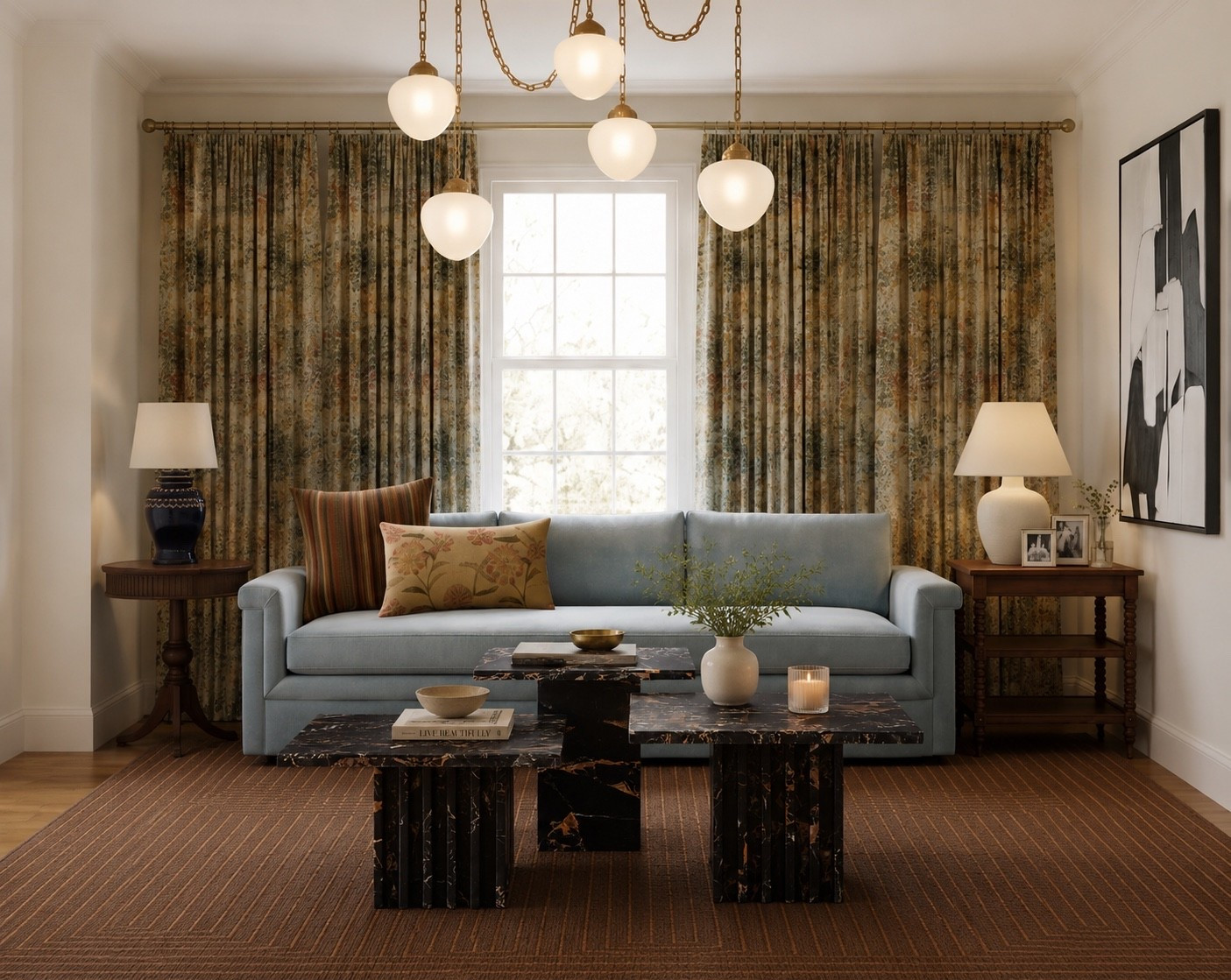 Colorful living room with neutral walls

#LTKdayinmylife #LTKstorytime #LTKHome