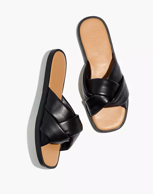 The Jayna Braided Slide Sandal | Madewell