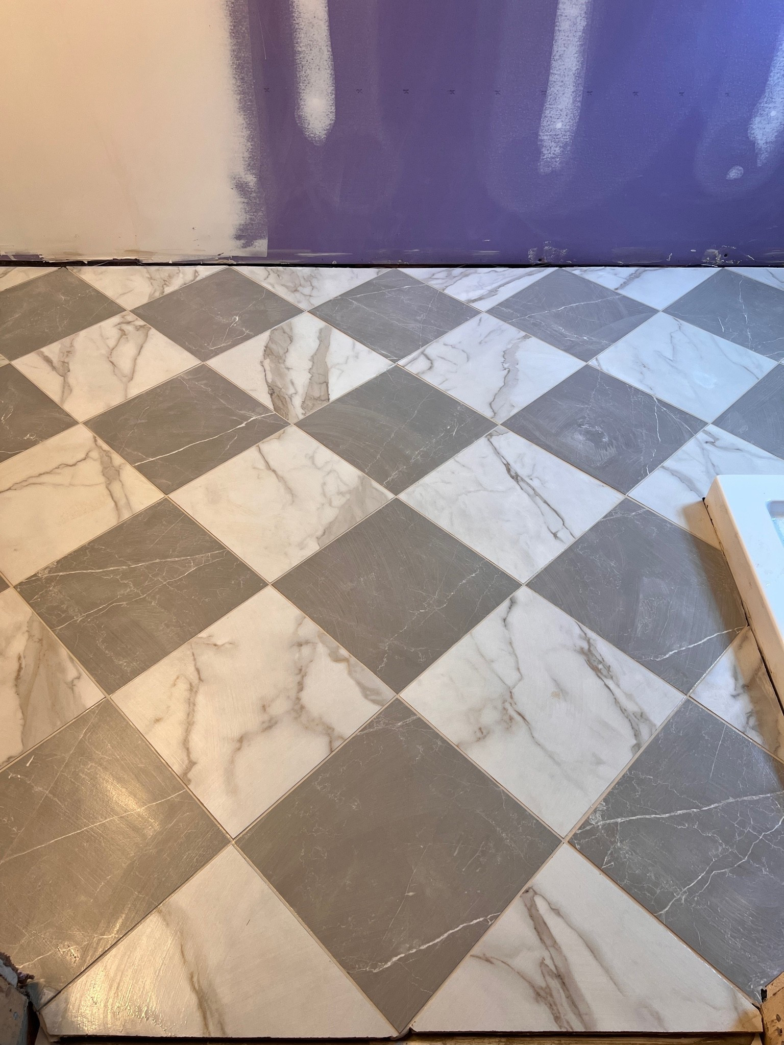 It’s a work in process, but absolutely loving this tile. ￼

#LTKHome