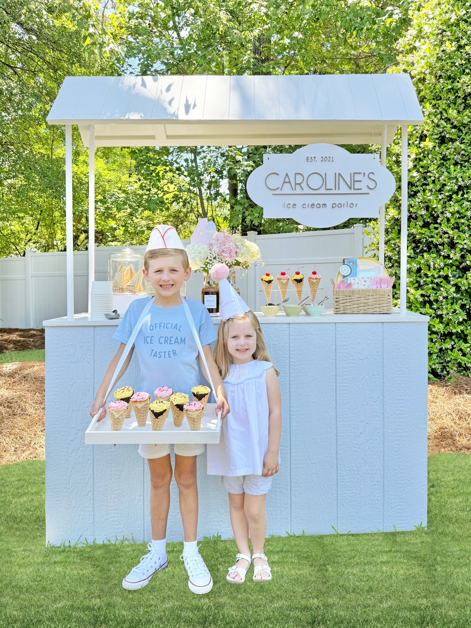 A darling ice cream party for our sweet Caroline! 🍦🍒

#LTKSeasonal #LTKParties #LTKKids