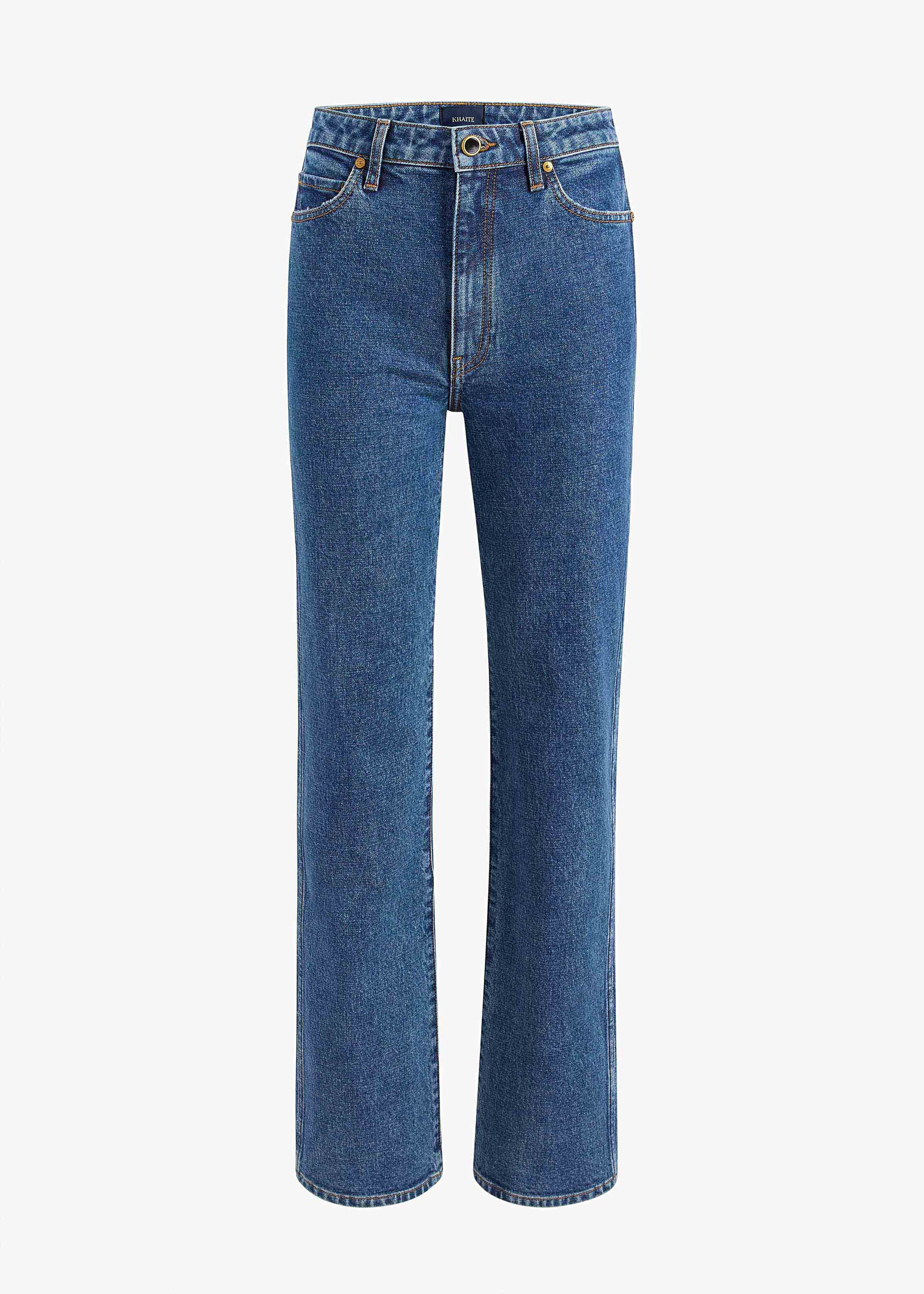 KHAITE - Danielle Stretch Jean In Boone | Khaite