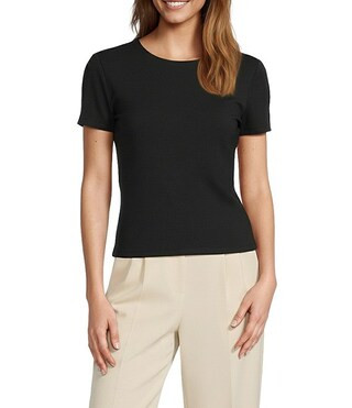Gianni Bini Everyday Crew Neck Short Sleeve Tee | Dillard's | Dillard's