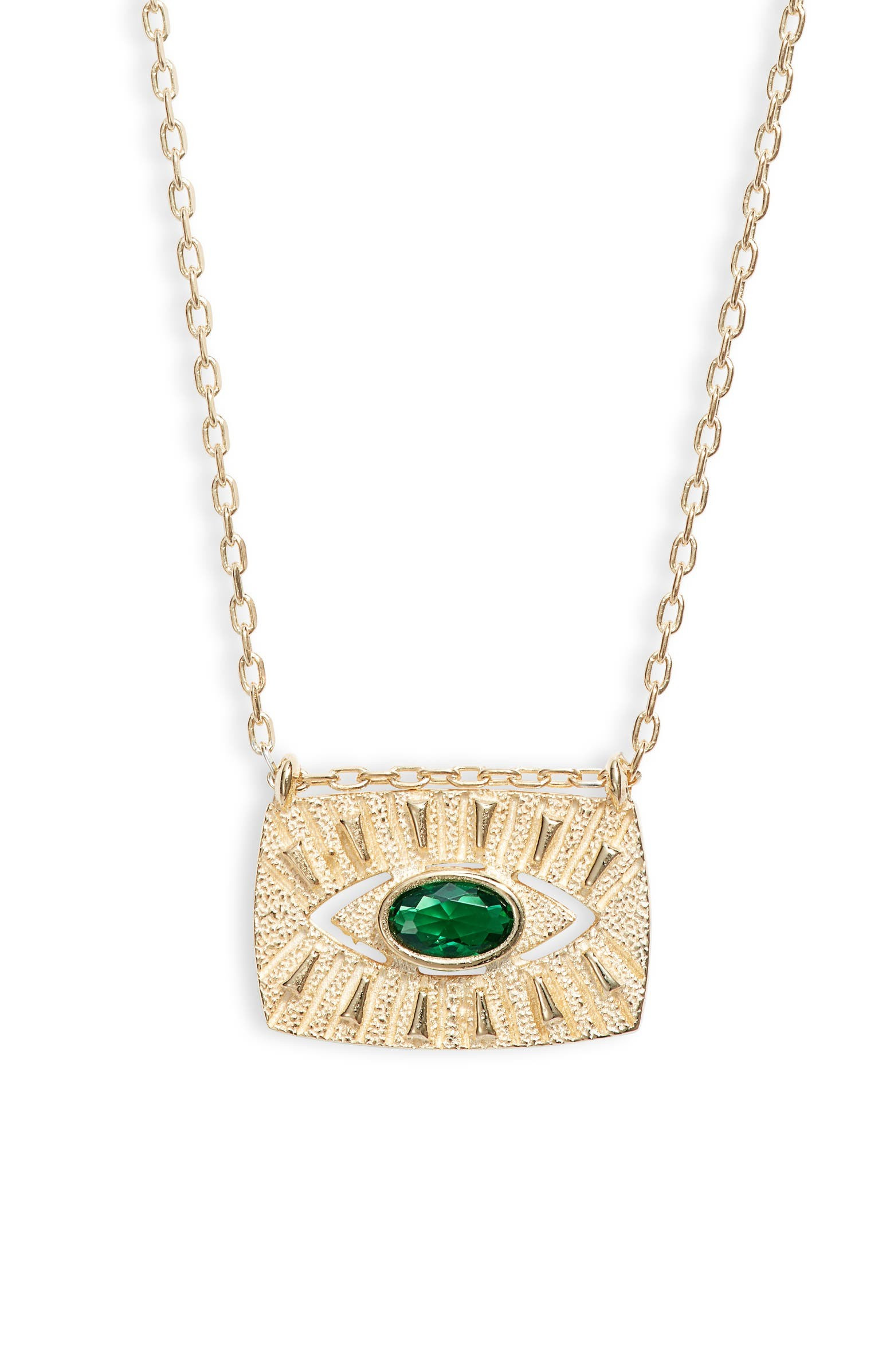 Evil Eve Medallion Necklace | Nordstrom