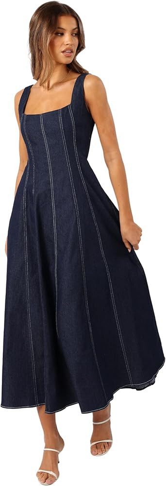 Petal & Pup Women's Callum Midi Dress | Amazon (US)