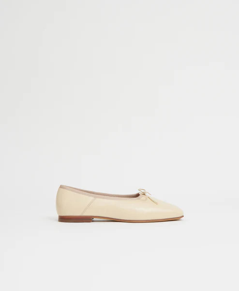 Square Toe Ballerina | MANSUR GAVRIEL
