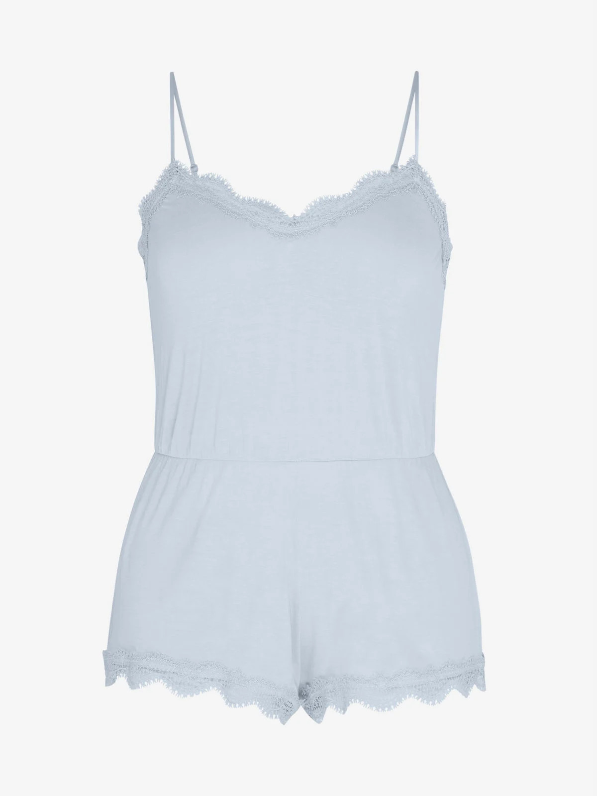 Gossamer Dreams Lace-Trim Sleep Romper | Savage x Fenty - North America