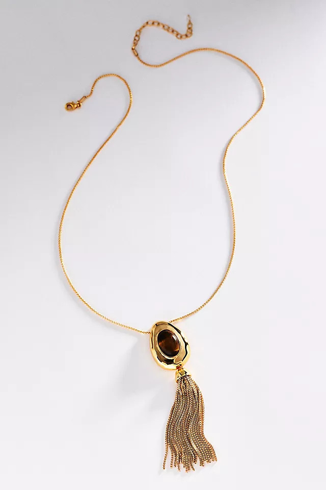 Organic Stone Pendant Necklace | Anthropologie (US)
