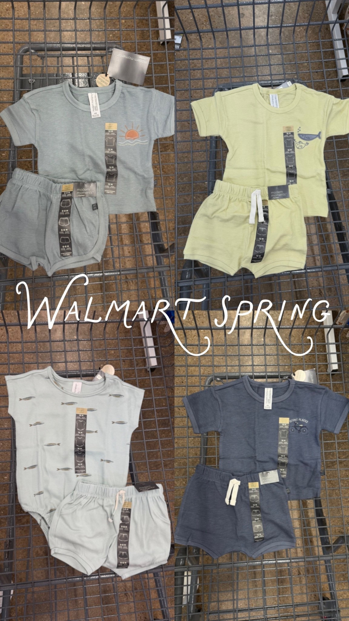 Spring Walmart has arrived! How cute are these baby boy sets? 

#LTKmomlife #LTKKids #LTKBaby
