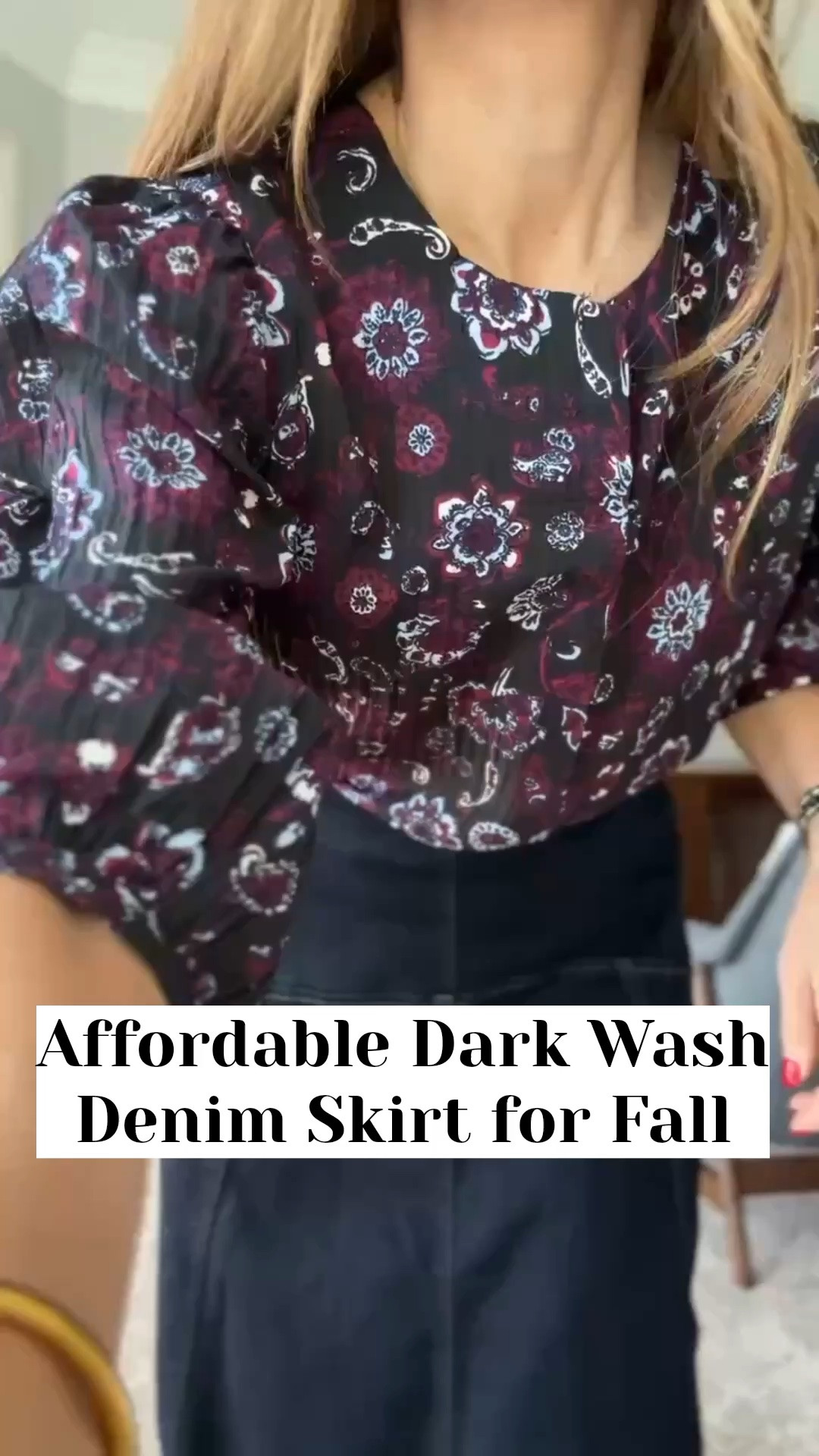 @Walmart size down 1-2 in the skirt, it’s very stretchy! Got my true size in the top!