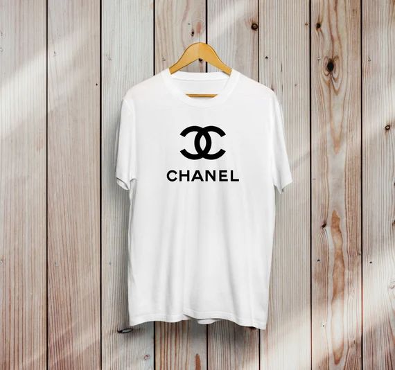 Chanel Shirt, Unisex Chanel Tshirt, Chanel Tee Shirt, Chanel Logo Inspired Hypebeast Fashion Style | Etsy (US)