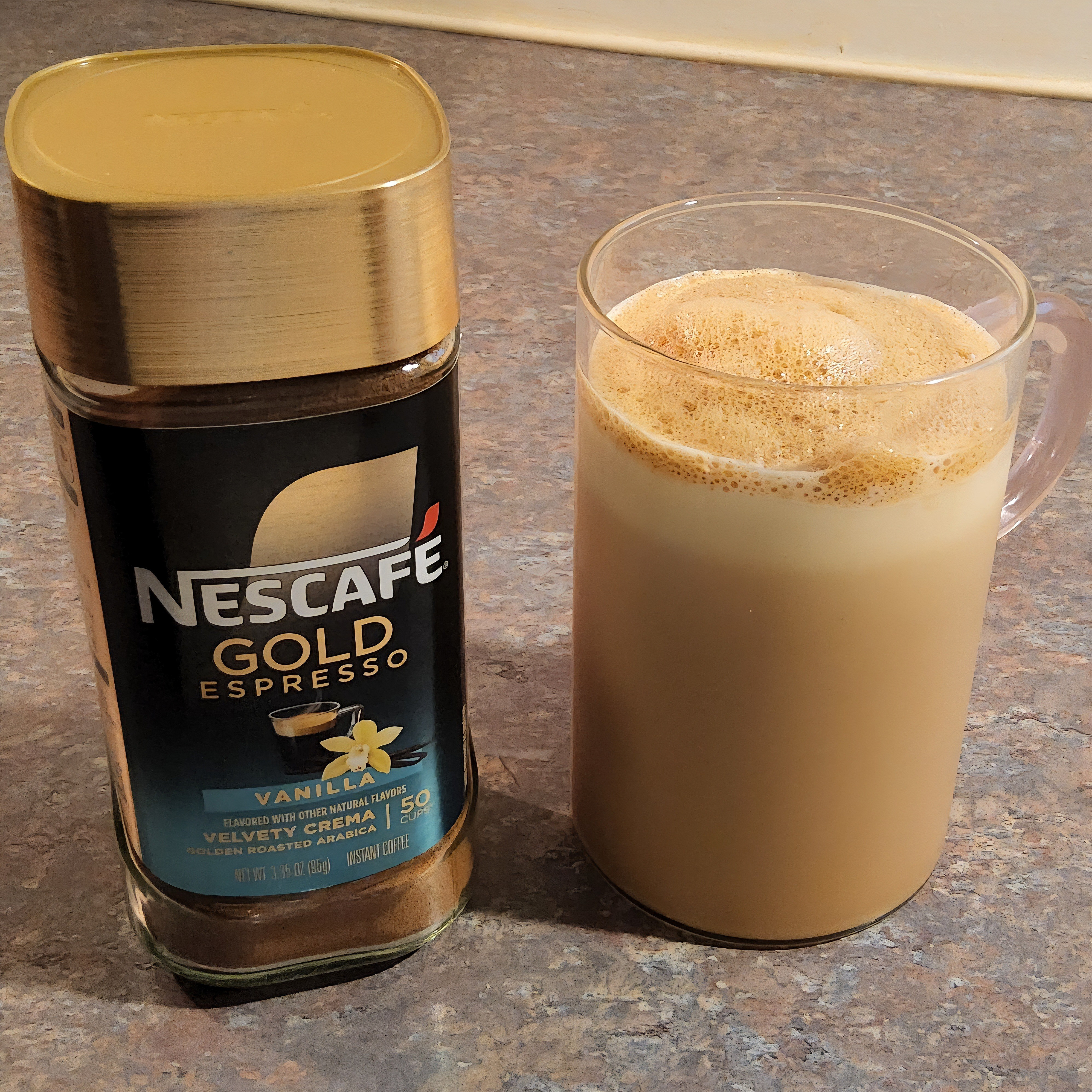 I am someone who doesn't like the bitter taste of coffee. I lean more towards smooth and sweet flavors. It was a pleasure tasting NESCAFÉ Gold Espresso coffee in Vanilla flavor. It has a smooth creamy and tasty texture and flavor. It has a slight bitterness to it which in my opinion is not a hindrance at all to fully enjoy this coffee. I like that for people who like a stronger taste can also use this instant coffee as an espresso shot too. You can drink it however you like. #LTKselfcare #LTKgrwm #LTKfitnessgoals 

#LTKActive #LTKU #LTKfoodie