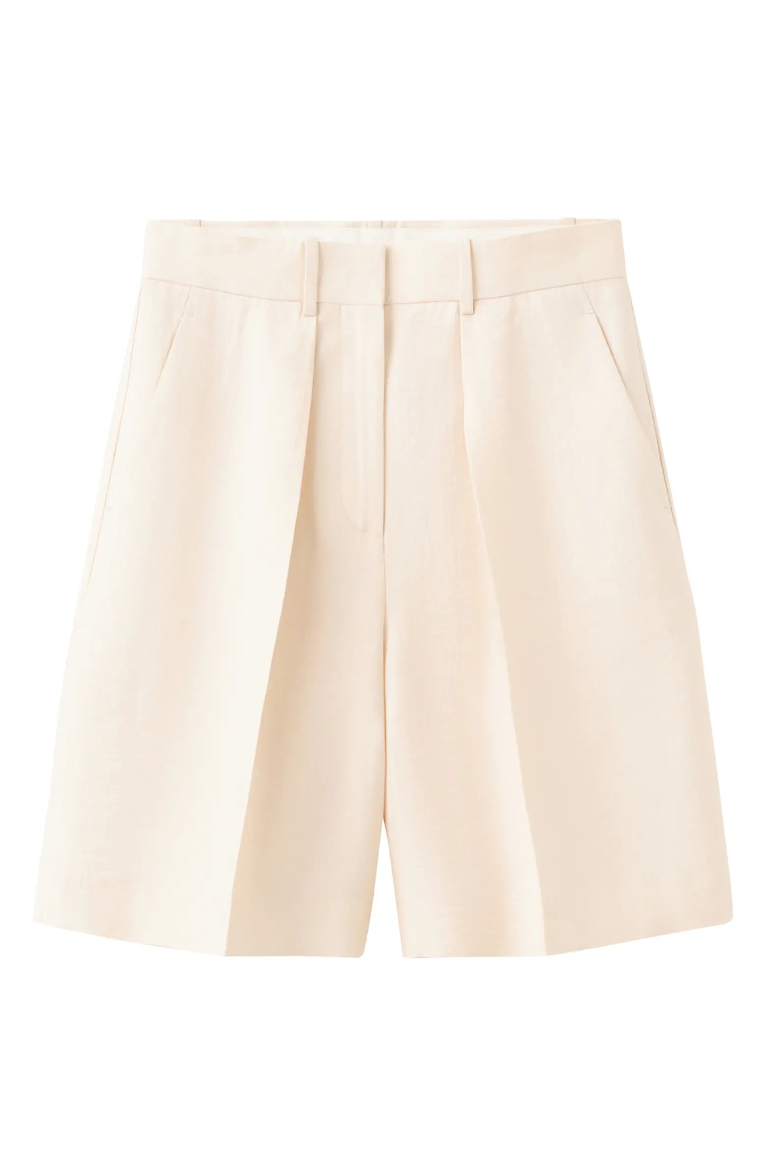 Straight Fit Bermuda Shorts | Nordstrom