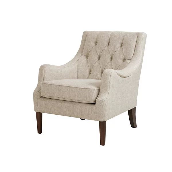 Madison Park Elle Button Tufted Arm Chair | Kohl's