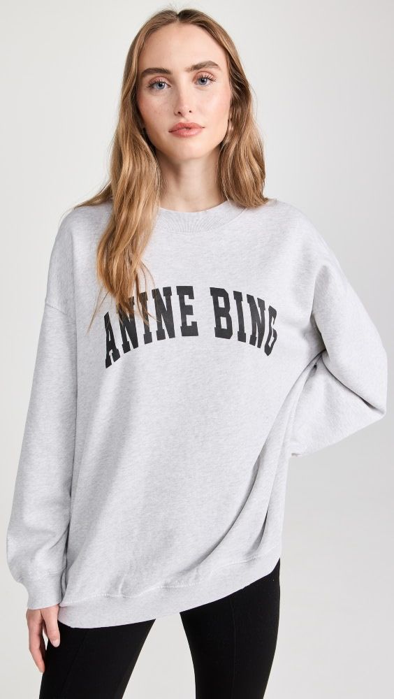 ANINE BING Tyler Sweatshirt | Shopbop | Shopbop