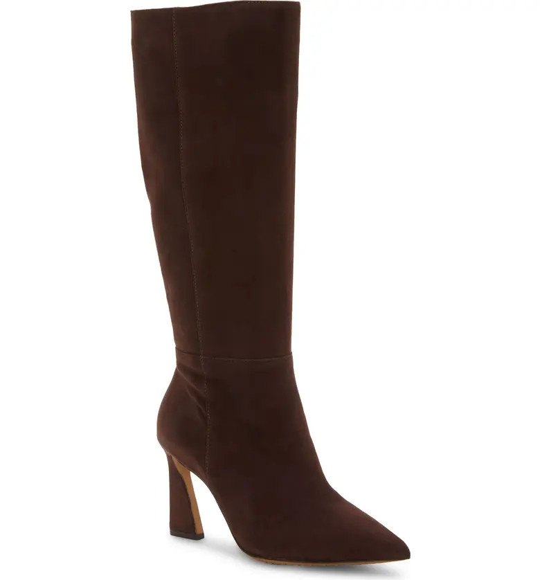 Vince Camuto Tressara Pointed Toe Knee High Boot | Nordstrom | Nordstrom