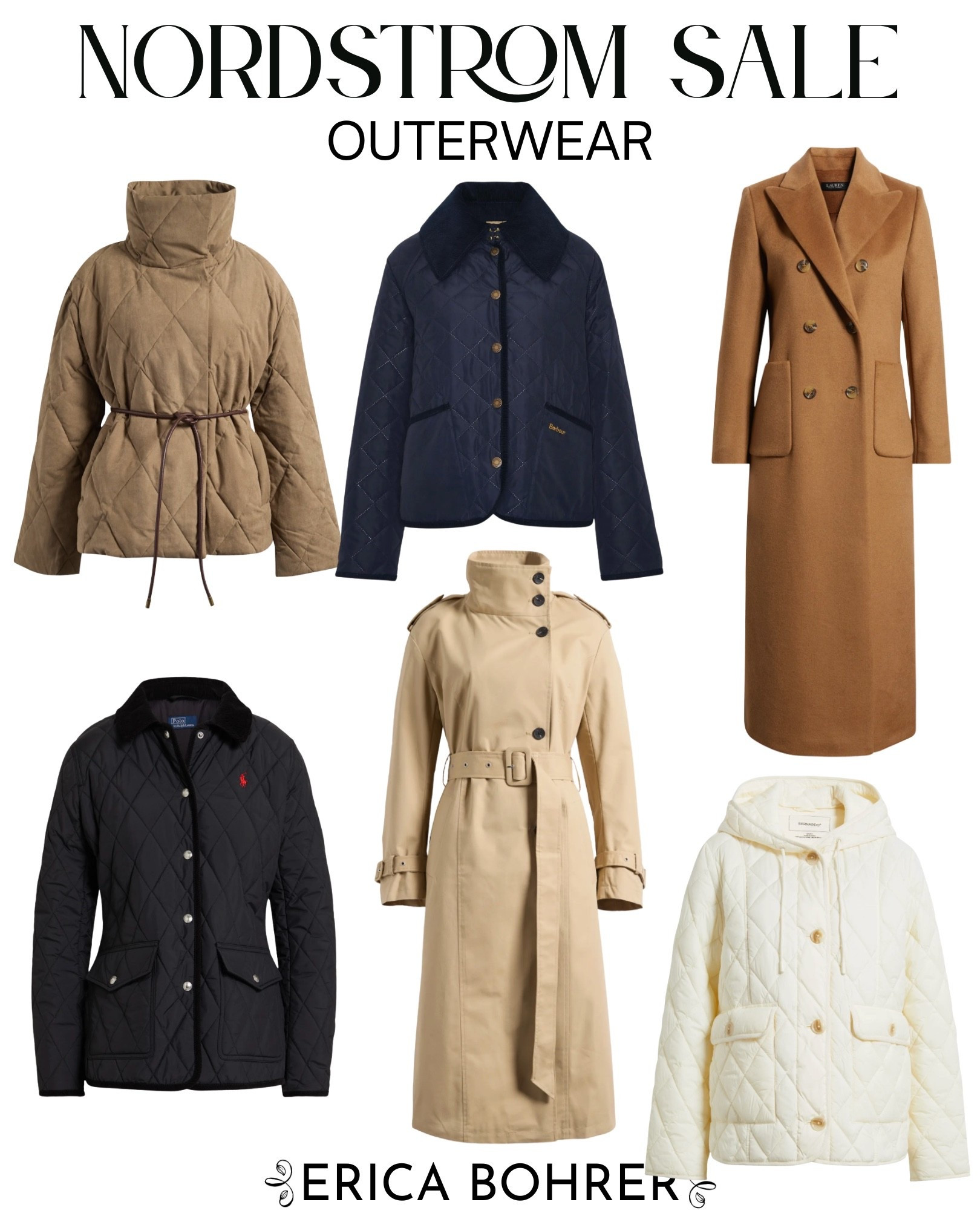 Nordstrom anniversary sale outerwear picks.

#LTKSaleAlert