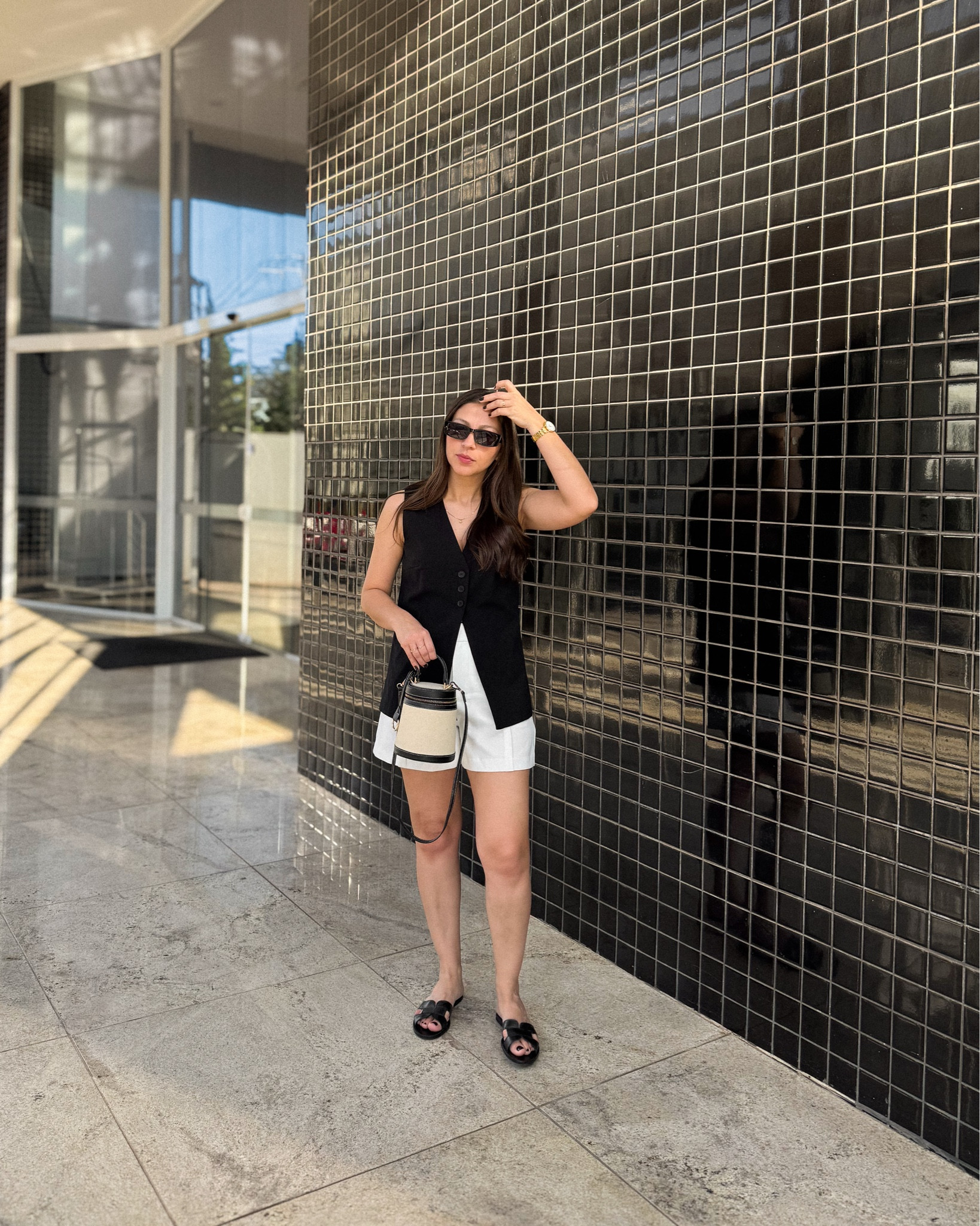 look elegante para usar no verão 🤌🏼
o chinelo é exato, as demais coloquei itens similares!!
🏷️ zzcupom340

#LTKbrasil #FashionMonth #LTKdicadeestilo