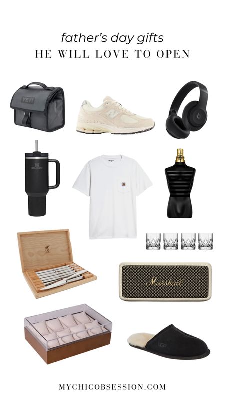 Father’s Day gift ideas for the classic dad. Whether he loves to cook, enjoy a cocktail or mocktail at the end of the day, or if he’s a music fan, there’s a gift idea for him here.

#LTKSeasonal #LTKGiftGuide #LTKMens