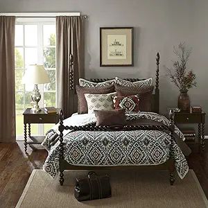 Beckett Bed Morocco Brown King | Amazon (US)