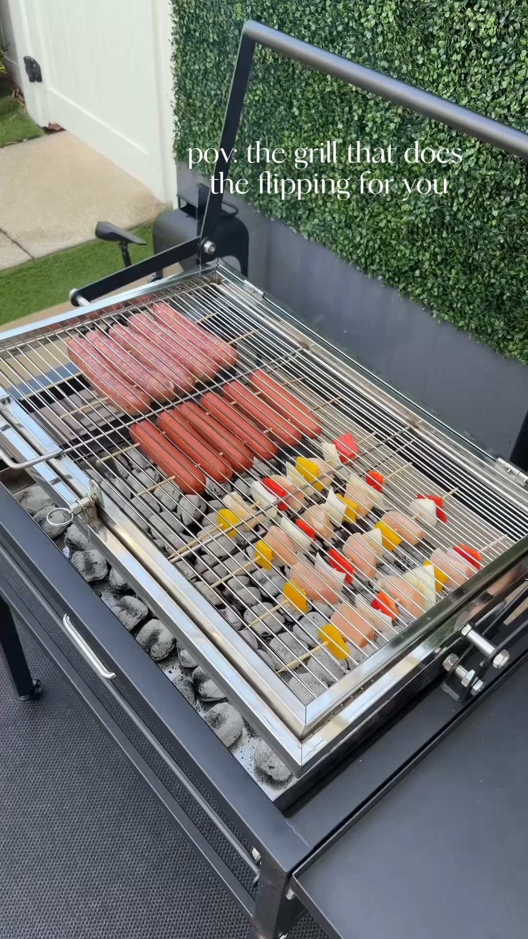 comment bbq hack and i’ll send you the details! 

This grill just made me want to host every weekend… the flip feature?? I’m actually obsessed 🔥 why does it make cooking feel so easy and satisfying 

#amazonfinds #summerhosting #homeupgrades #kitchenfinds #grillseason
